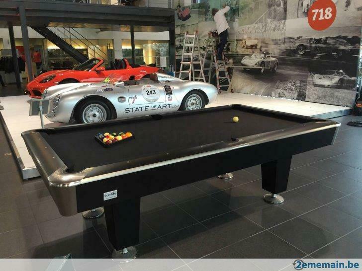 Billard Las Vegas II 8ft (7ft ou 9ft possibles) NEUF, Sports & Fitness, Billards & Billards américains, Enlèvement ou Envoi, Neuf