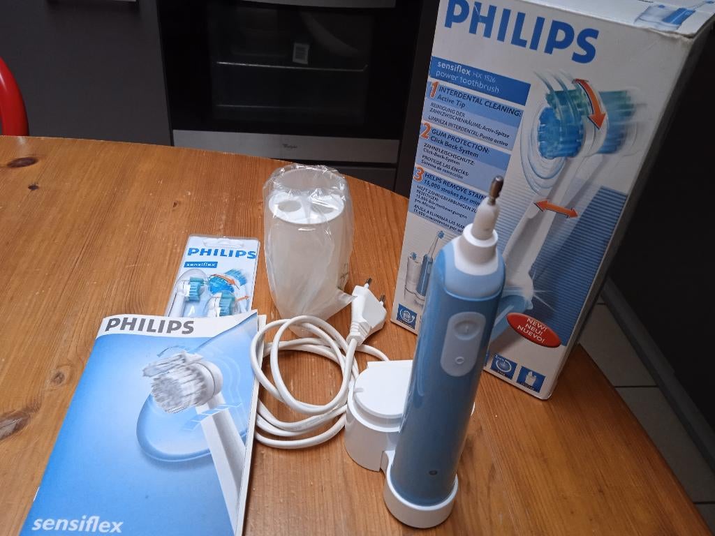 Brosse à dents électrique Philips Sensiflex HX 1526, Electroménager, Enlèvement, Comme neuf