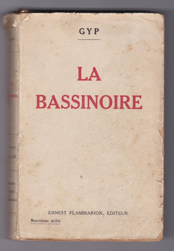 Gyp - La bassinoire, Boeken, Literatuur, Gelezen, Europa overig, Ophalen of Verzenden