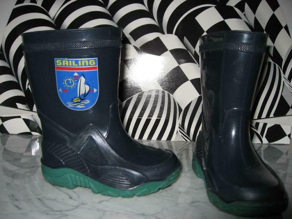 ✅ Paire de bottes en caoutchouc - 21, Enlèvement ou Envoi, Comme neuf, Bottes, Garçon ou Fille