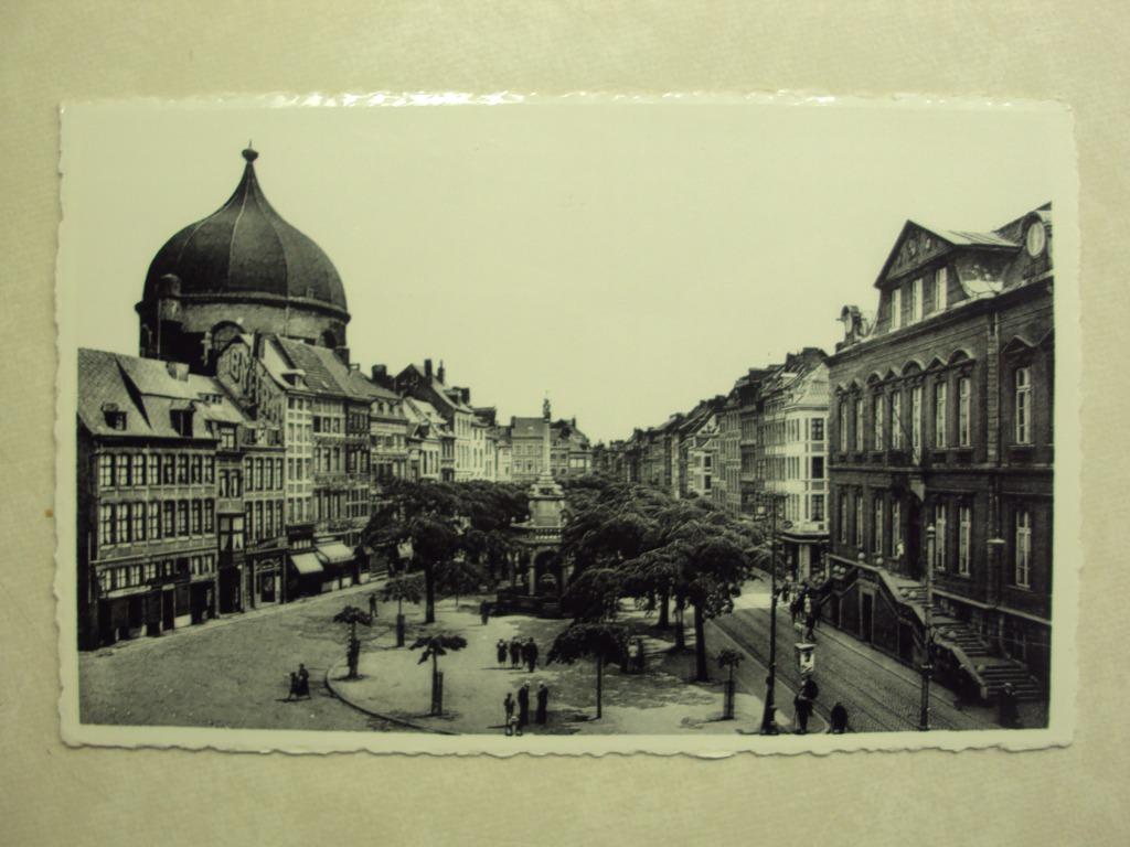 52305 - LIEGE - PLACE DU MARCHE - PERRON ET HOTEL DE VILLE, Envoi