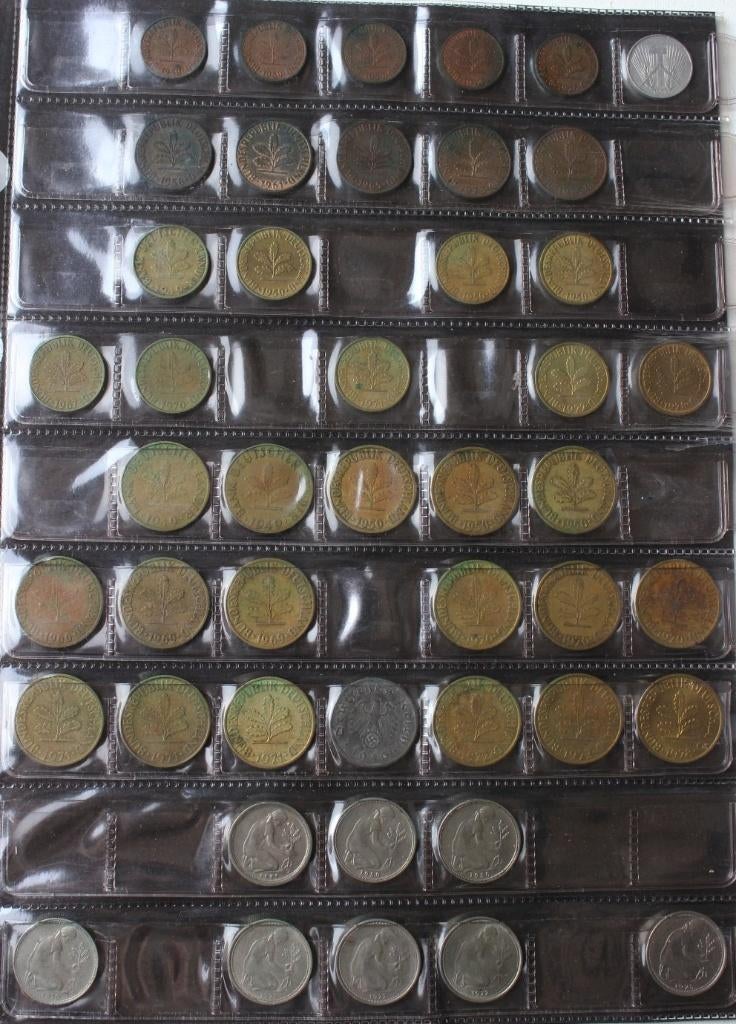 munten uit Duitsland, Postzegels en Munten, Ophalen of Verzenden, Duitsland, Setje