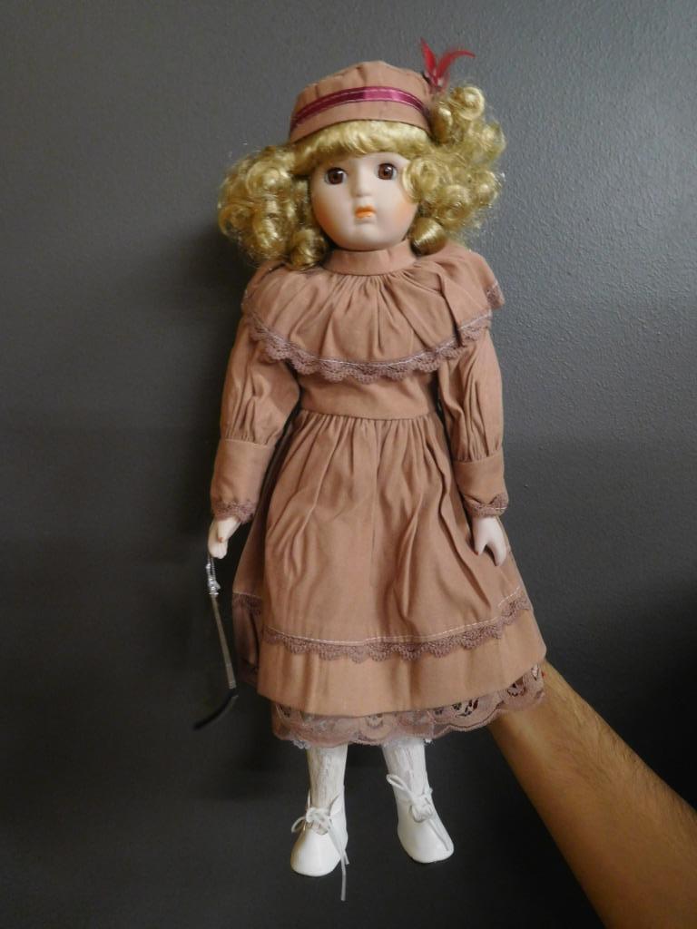 Poupée de collection vintage, Enlèvement ou Envoi, Neuf, Poupée
