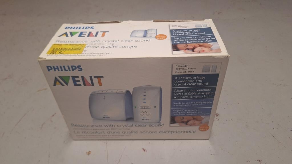 Avent Philips babyfoon, Kinderen en Baby's, Ophalen, Gebruikt