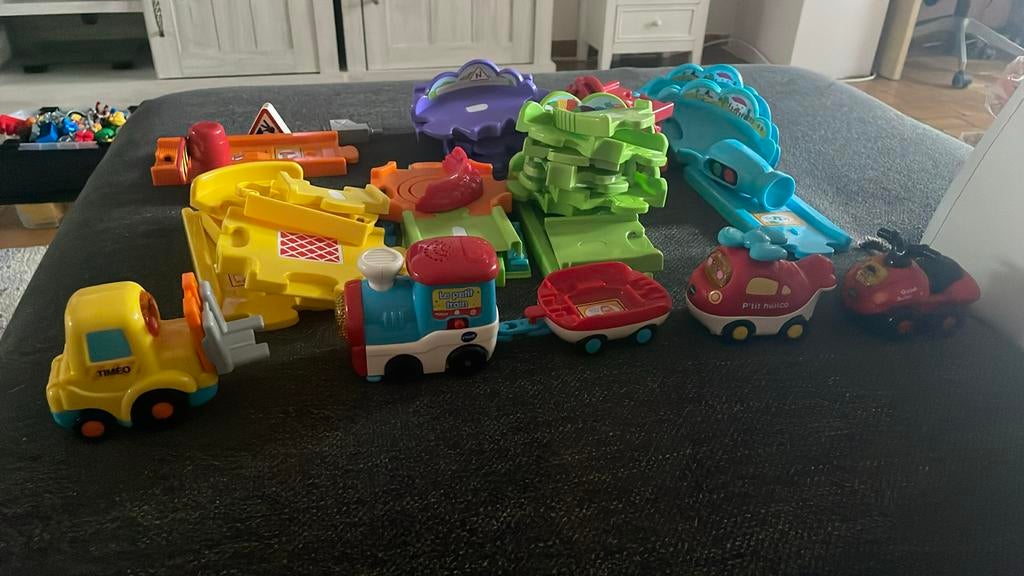 Vtech Tut Tut Petit Train - circuit complet, Enlèvement, Comme neuf