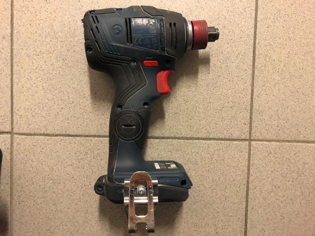 Bosch slagmoersleutel GDX18V-210 C, Ophalen of Verzenden, Gebruikt