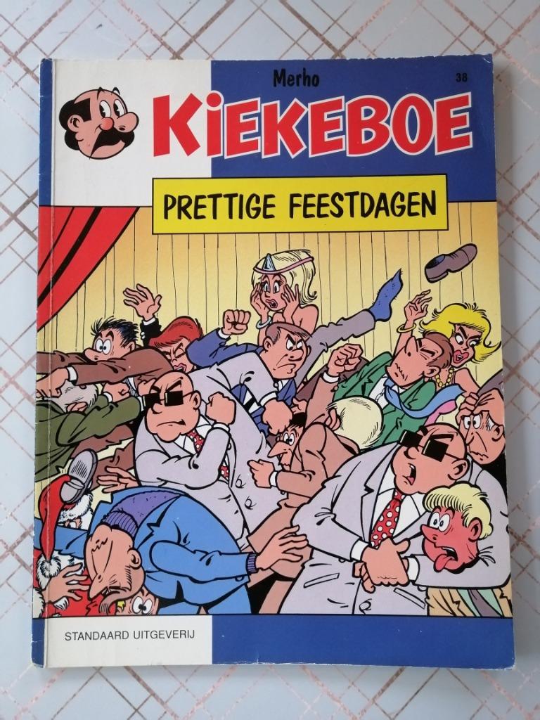 Kiekeboe 38 - Prettige feestdagen, Ophalen of Verzenden