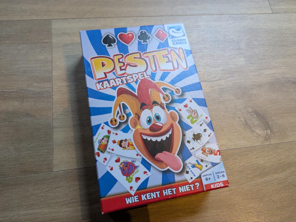 Pesten Kaartspel, Ophalen, Gebruikt