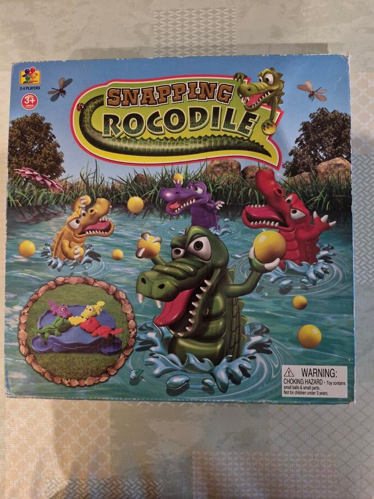 Gezelschapsspel Snapping Crocodile, Ophalen of Verzenden