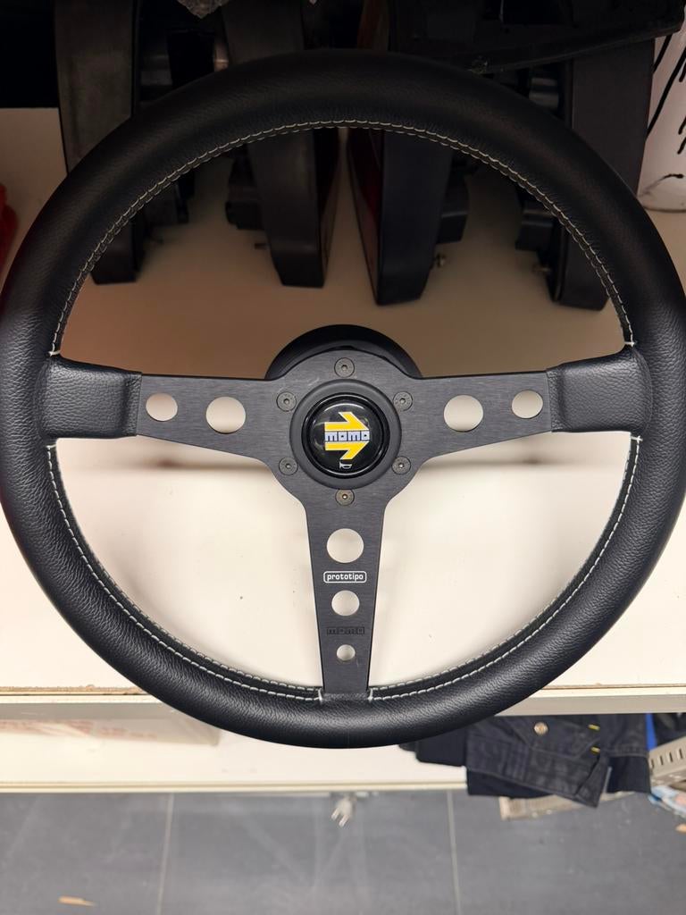 Volant Momo Prototipo neuf, Autos : Pièces & Accessoires, Enlèvement ou Envoi, Neuf