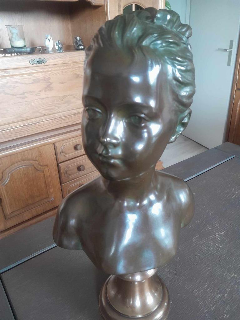 bronzen beeldje, Ophalen, Brons