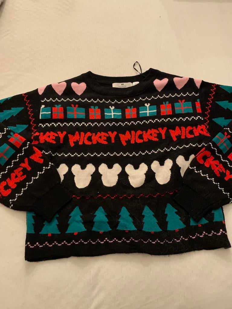 Kerstpull 14 jaar of xs, Ophalen of Verzenden, Zo goed als nieuw