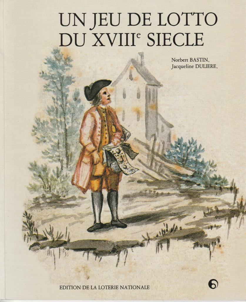 Bastin, Dulière “Un jeu de lotto du XVIIIe siècle”, Livres, Livres Autre, Neuf, Enlèvement ou Envoi