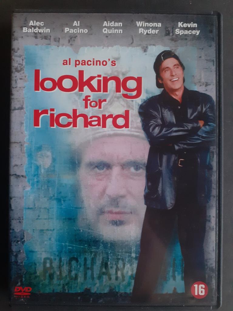 Al Pacino's looking for Richard, À partir de 16 ans, Enlèvement ou Envoi, Comme neuf, Autres genres