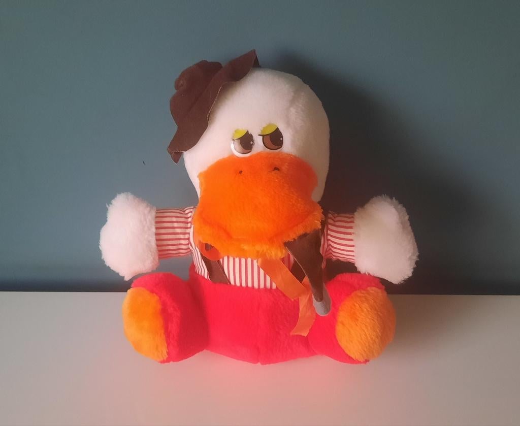 Eend knuffel, Ophalen of Verzenden, Jongen of Meisje