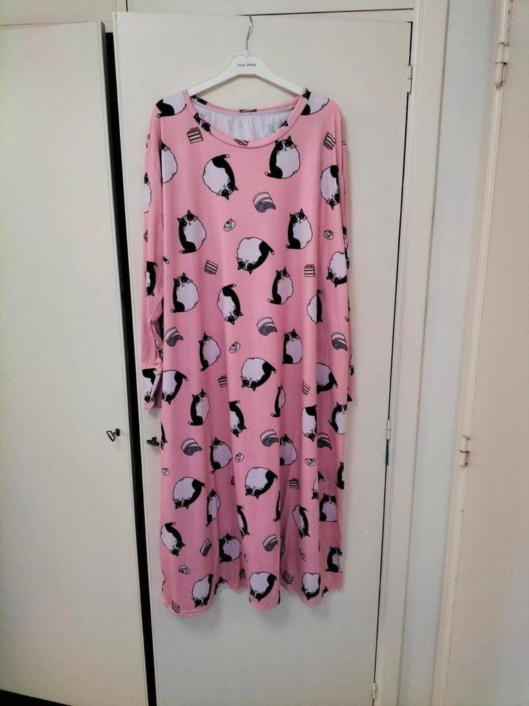 Chemise de nuit femme grande taille, Enlèvement, Neuf, Rose