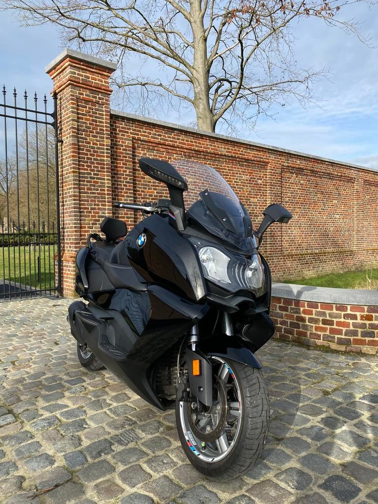 Bmw gt 650, Motoren, Motoren | BMW, Particulier, Scooter, Handvatverwarming