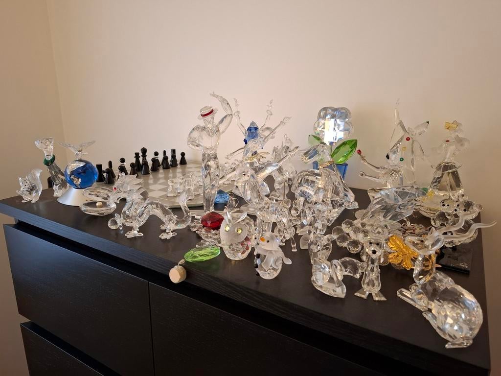 Te koop , volledige collectie Swarovski, Verzamelen, Ophalen