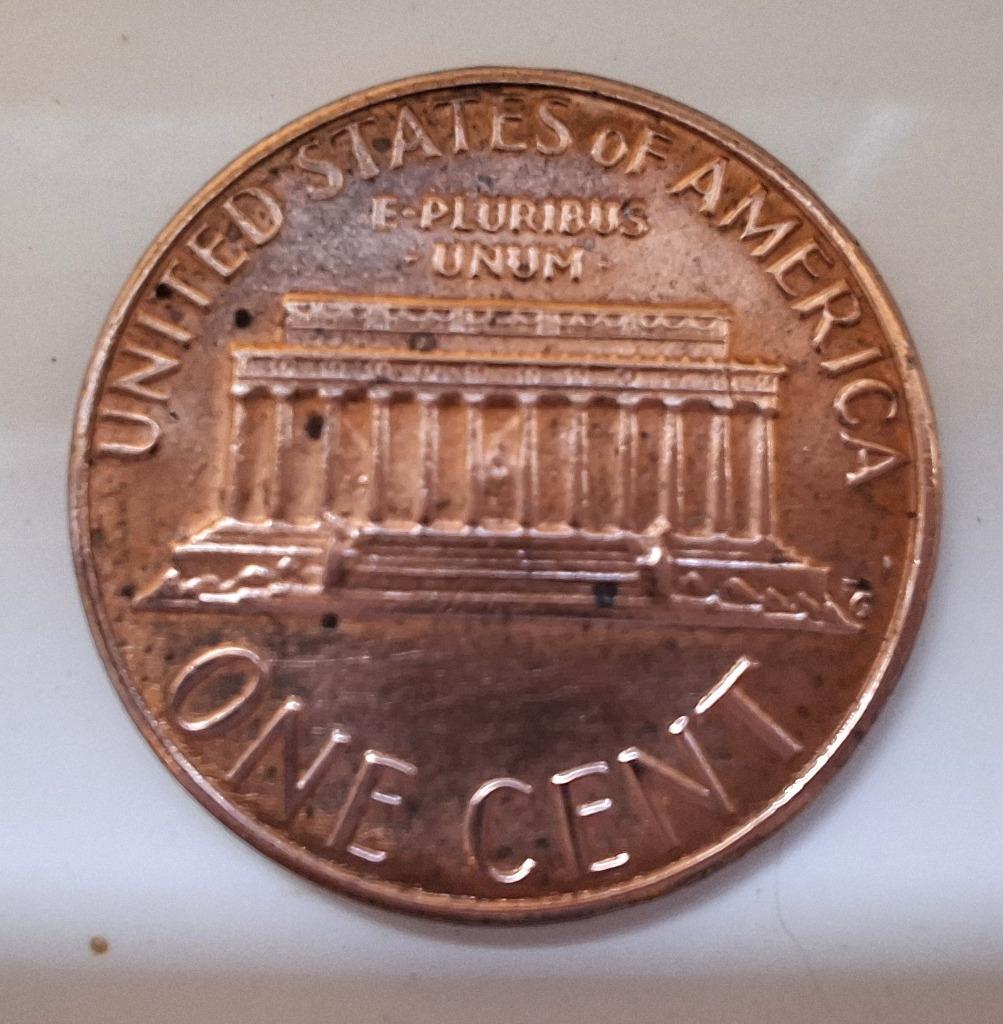 Munt van „één cent” van de Verenigde Staten - 1983, Postzegels en Munten, Verzenden, Losse munt
