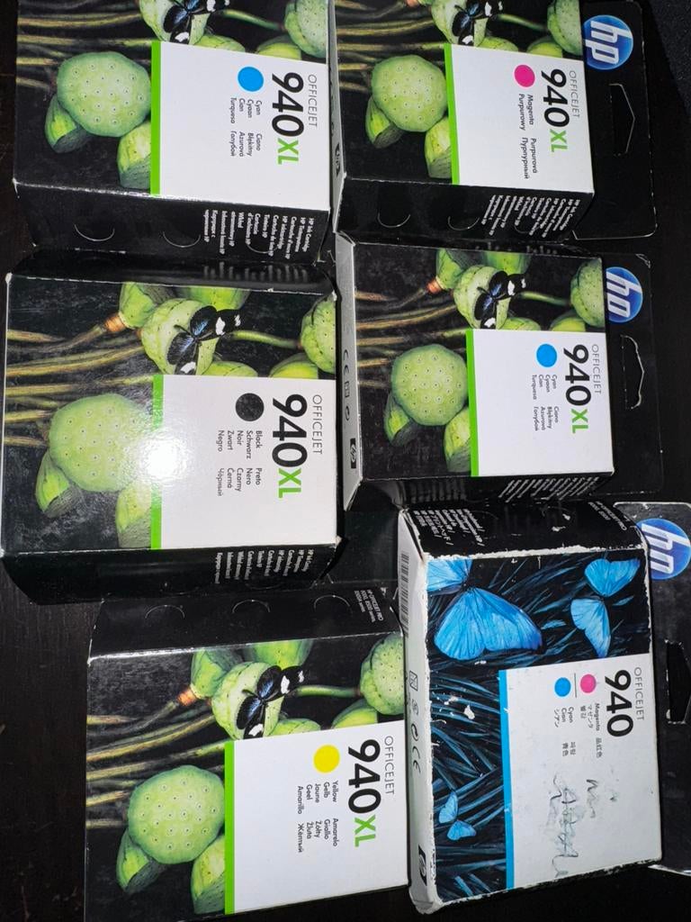 Cartouches d’encre imprimante HP 940 XL, Enlèvement ou Envoi, Neuf