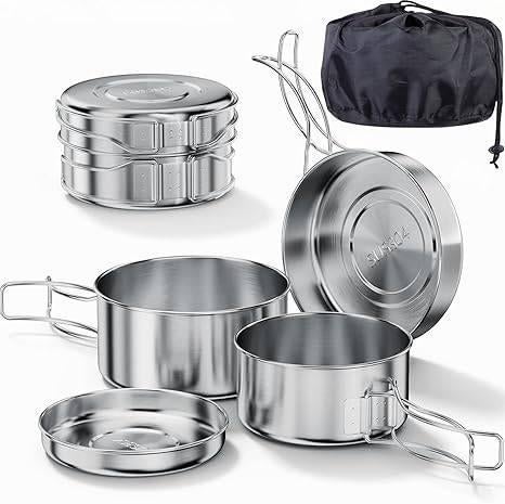 Camping Kookgerei | Camping Servies | GRATIS LEVERING, Caravans en Kamperen, Kampeergereedschap, Nieuw, Verzenden
