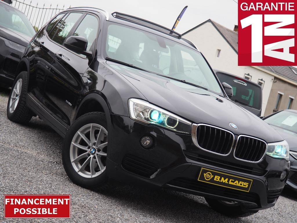 BMW X3 2.0 dA xDRIVE20PANO-GPS-CUIR-XENON-CLIM-EU6b, Automaat, 1995 cc, 4 cilinders, 2135 kg