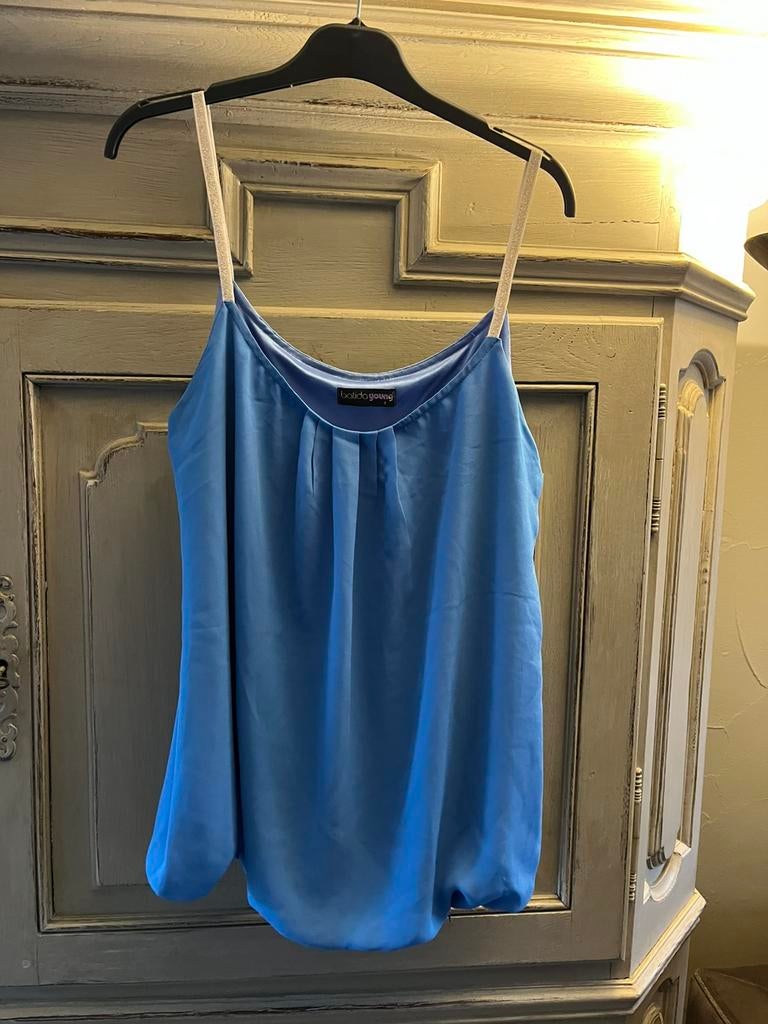 Top bleu, Vêtements | Femmes, Sans manches, Enlèvement ou Envoi, Comme neuf, Bleu