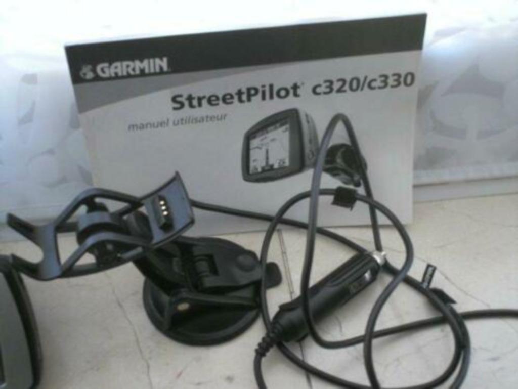 gps street pilot c320/c330 Garmin, Enlèvement ou Envoi, Utilisé