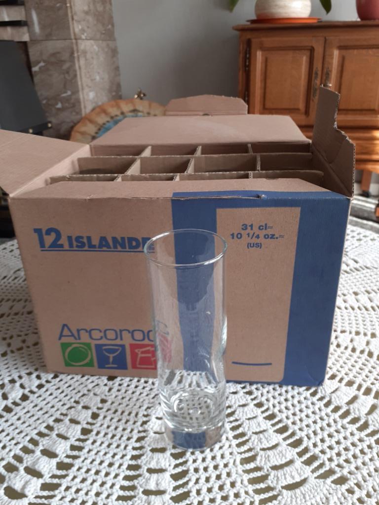 coctail glazen, Uni, Verre ou Verres, Comme neuf, Verre