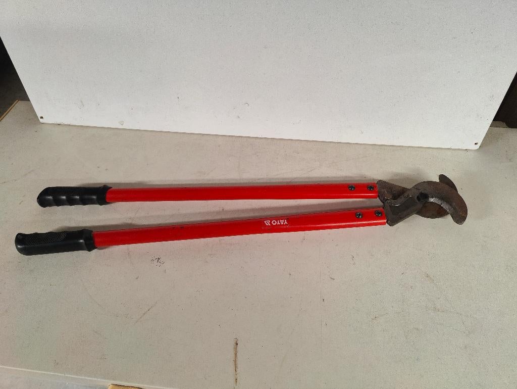 Grote Yato kabelsnijder / kabelschaar, Doe-het-zelf en Bouw, Gereedschap | Handgereedschap, Ophalen, Zo goed als nieuw
