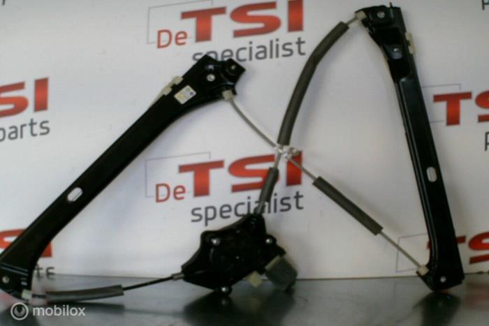 Ruitmechaniek 4Deurs rechts-voor van een Skoda Superb, Gebruikt, -, -, Ophalen of Verzenden