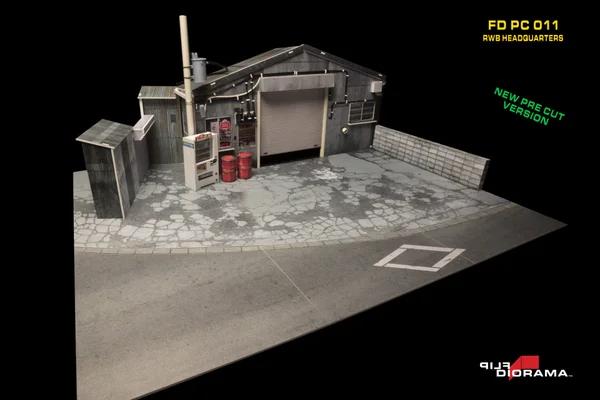 FLIPDIORAMA PC 011 RwB headquarters 1:18, Envoi, Neuf