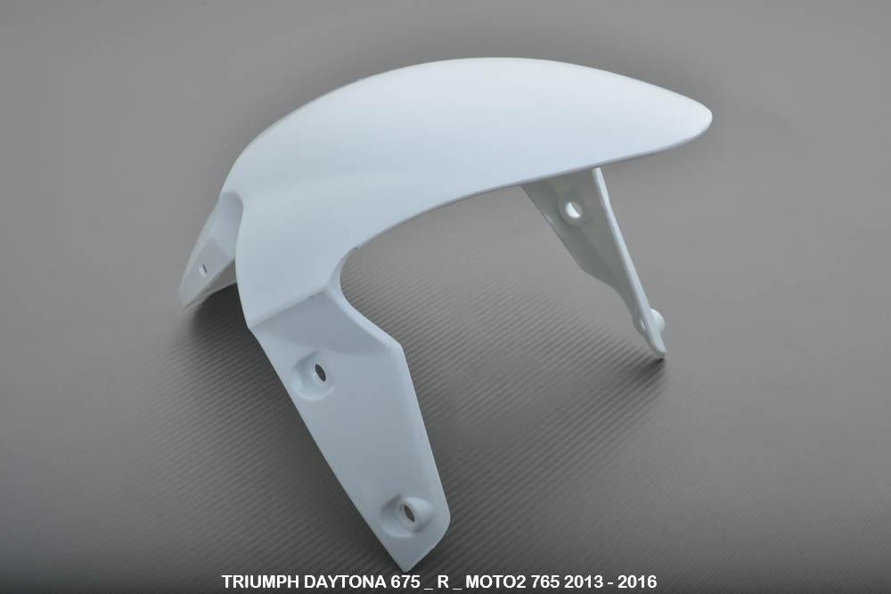 AVDB Voorspatbord voor TRIUMPH DAYTONA 675 / R 2013 2016, Ophalen of Verzenden, Nieuw