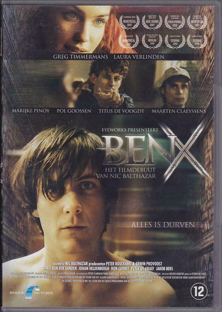 Ben X  (DVD), CD & DVD, DVD | Néerlandophone, Enlèvement ou Envoi