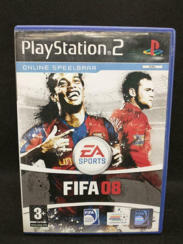 Playstation 2 - Fifa 08., Ophalen of Verzenden, Online