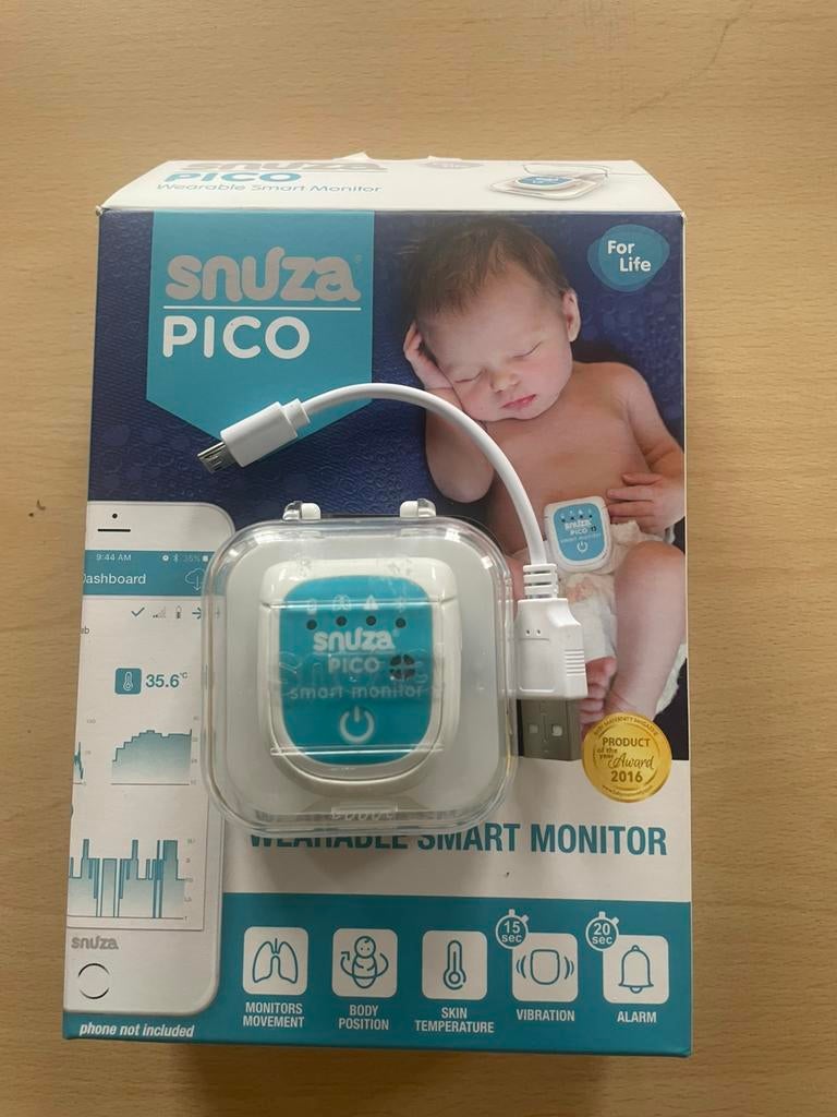 Snuza pico, Kinderen en Baby's, Babyvoeding en Toebehoren, Zo goed als nieuw, Ophalen