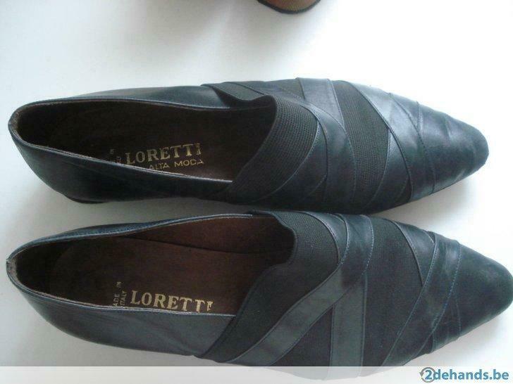loretti ballerina zwart maat 37, Enlèvement, Porté, Noir, Ballerines