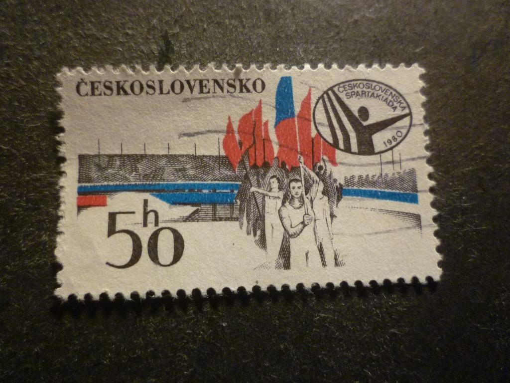 Tsjechoslowakije/Tchécoslovaquie 1980 Mi 2571(o), Envoi