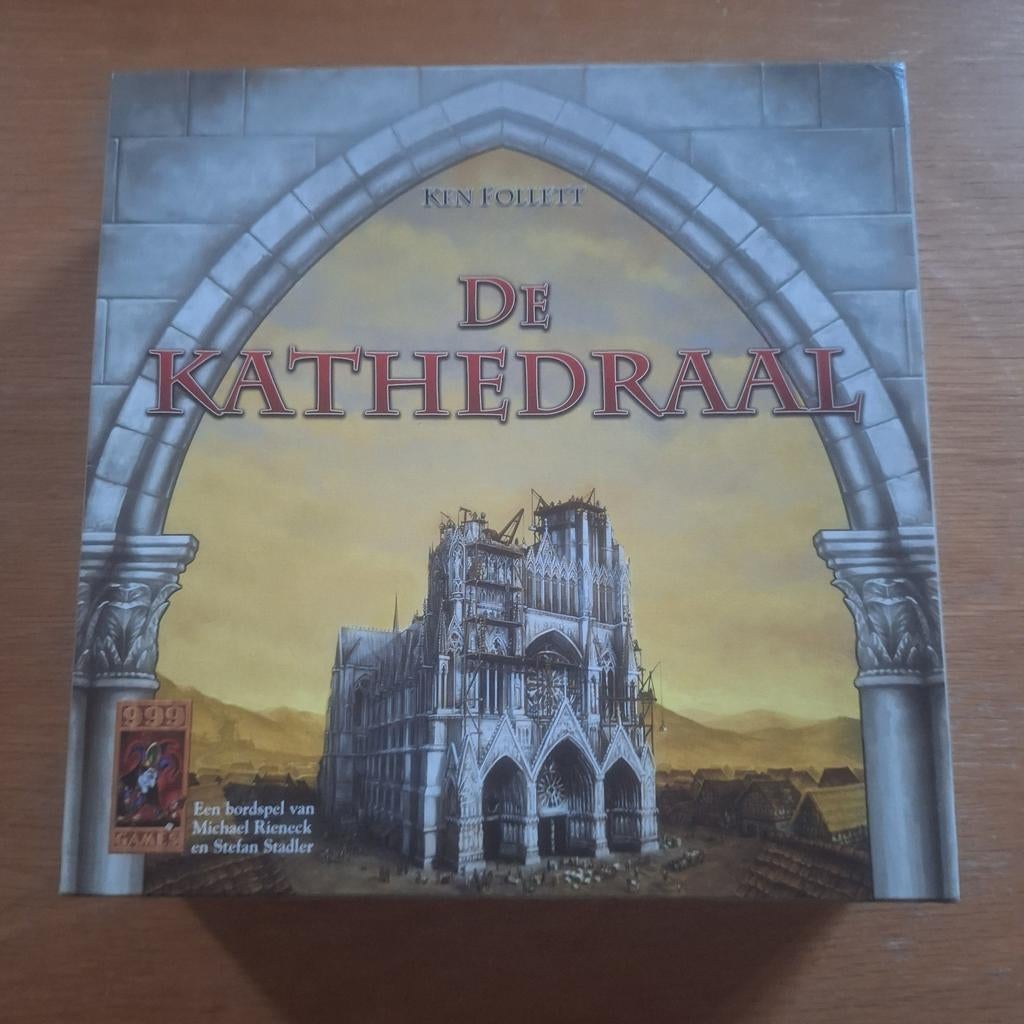 De Kathedraal - 999 Games (NL), Hobby en Vrije tijd, Ophalen, Zo goed als nieuw