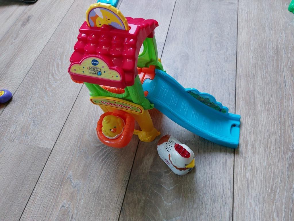 Toet toet auto - Kippenhok, Ophalen of Verzenden, Gebruikt