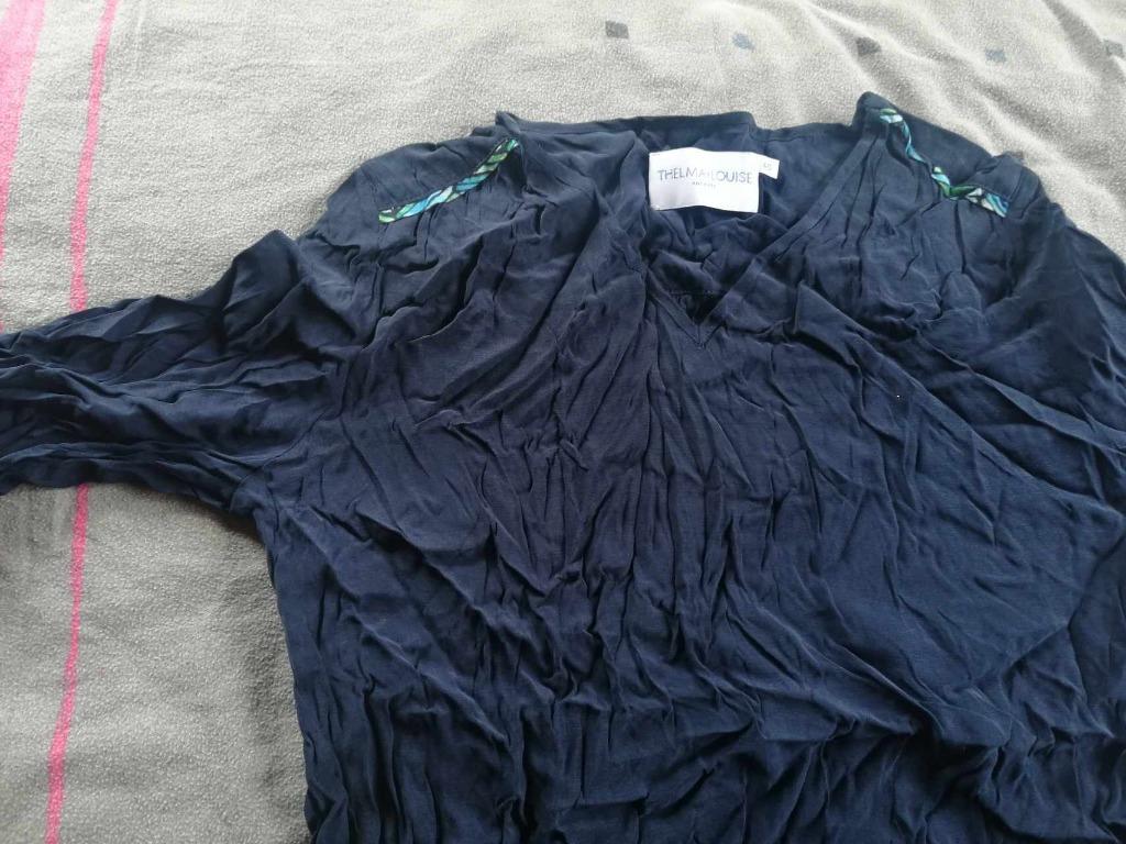 •	Bloesje blauw Thelma&Louise antwerp – maat 40 – als nieuw, Maat 38/40 (M), Blauw, Ophalen of Verzenden, Zo goed als nieuw