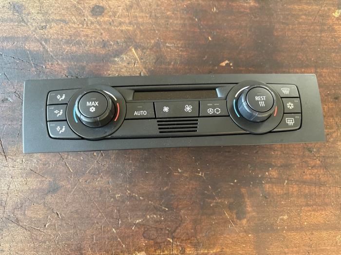 Panneau de commandes chauffage d'un BMW 1-Serie, Enlèvement ou Envoi, 3 mois de garantie, Utilisé, BMW