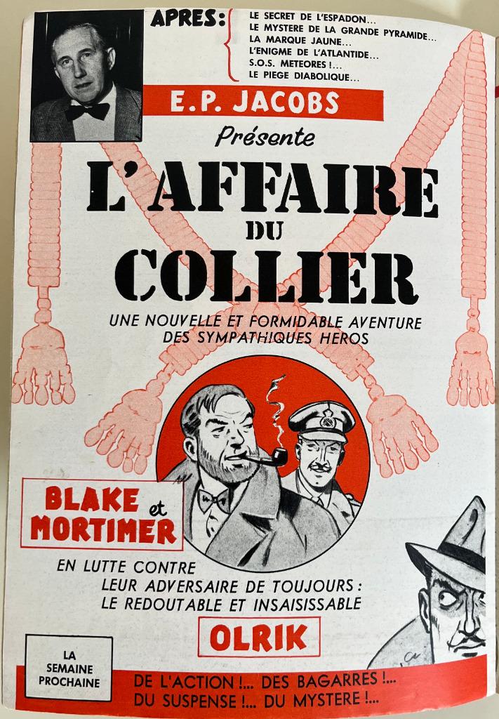 Tintin, Blake&Mortimer, Rolling Stones, J. Halliday — 1965, Livres, Plusieurs BD, Envoi, Hergé