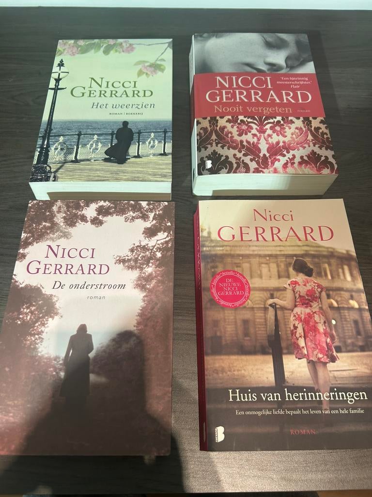 Nicci Gerrard - De onderstroom, Ophalen, Nicci Gerrard