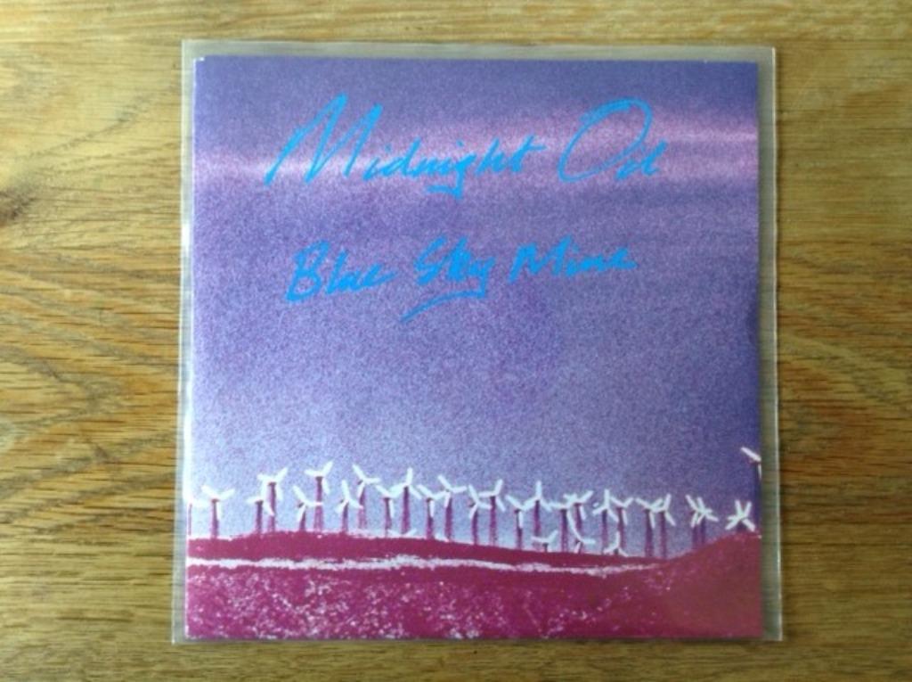 single midnight oil, Ophalen of Verzenden, 7 inch, Rock en Metal, Single