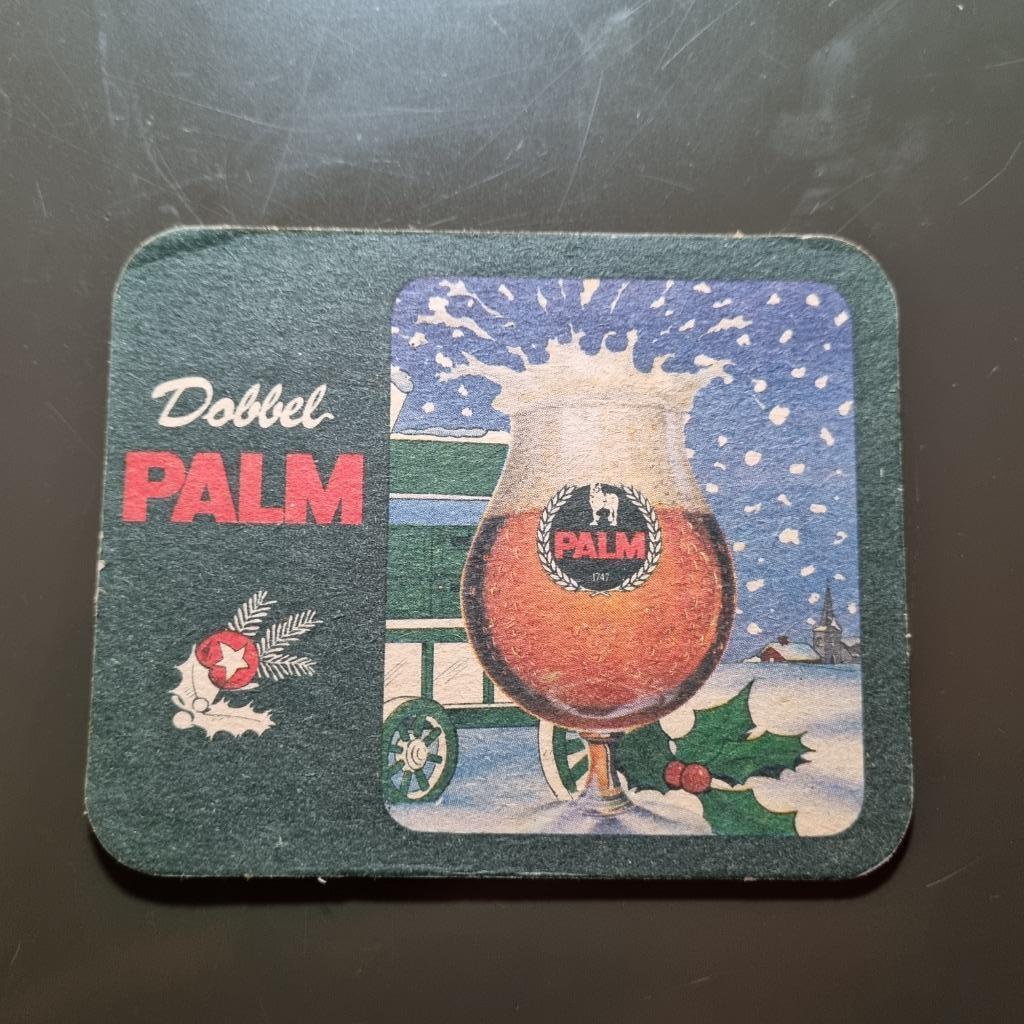 Sous Bock Palm (modèle 36), Collections, Marques de bière, Enlèvement ou Envoi, Utilisé, Sous-bock, Palm