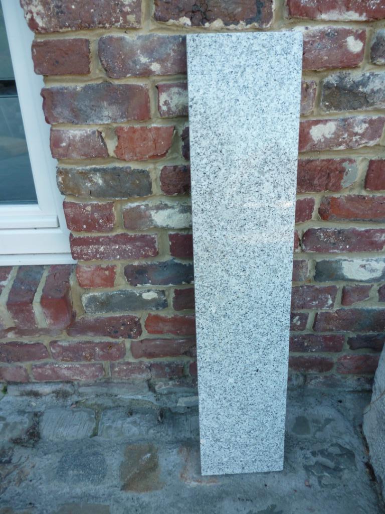 Venstertablet dorpel in marmer composite vensterbank steen, Ophalen, Marmer
