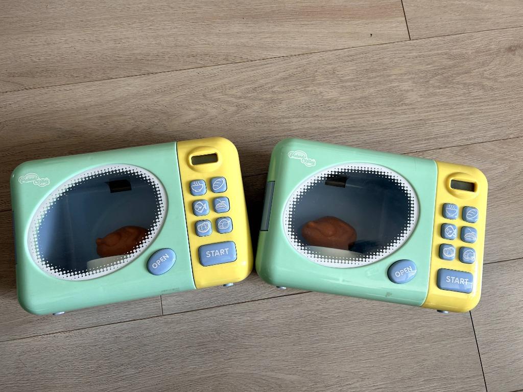 Speelgoed oventjes, draait en maakt geluid, Ophalen of Verzenden, Gebruikt