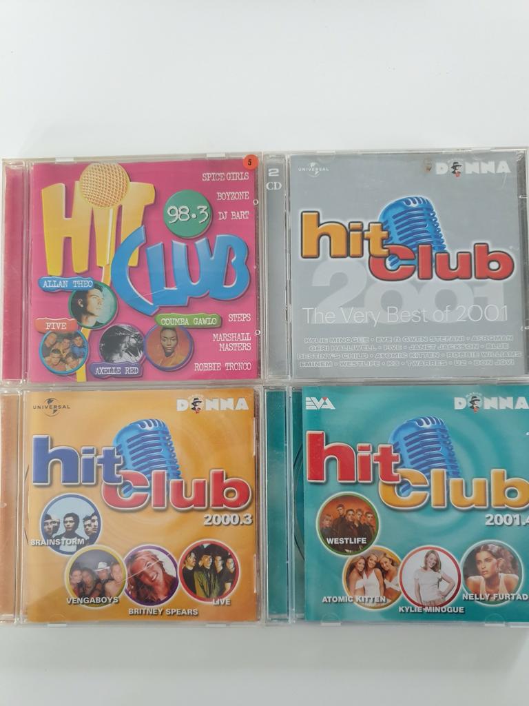 Hitclub, Ophalen of Verzenden, Zo goed als nieuw