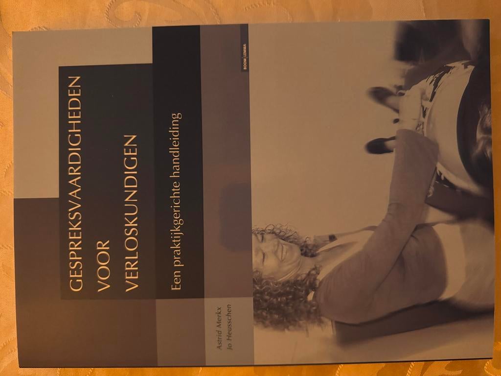 Gespreksvaardigheden voor verloskundigen, Boeken, Studieboeken en Cursussen, Nieuw, Ophalen